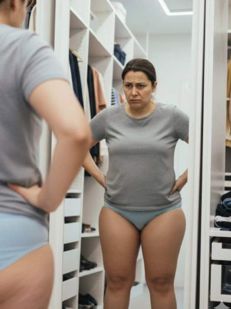 Lipedema — Impacto na autoestima